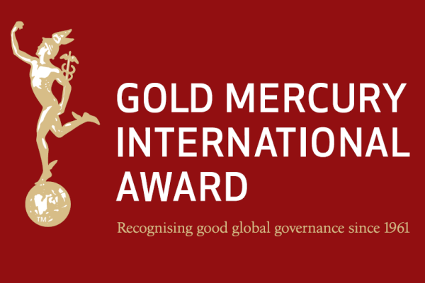 Gold Mercury Awards – Founder’s Message